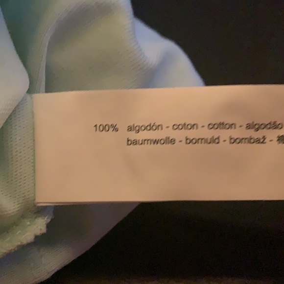 Zara Light Blue Short Sleeve Tee - Picture 7 of 8